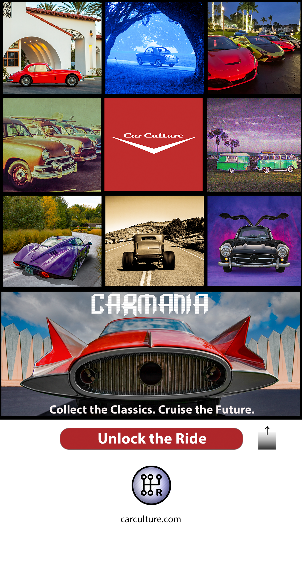 CarCulture: CarMania Garage - Farcaster Mini Apps screenshot